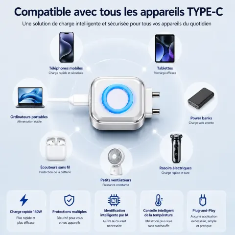 SmartCharge Protect 140W