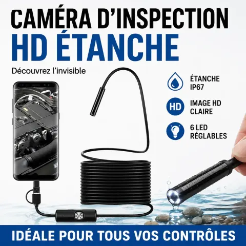 🔍 FlexiVision HD 7mm™