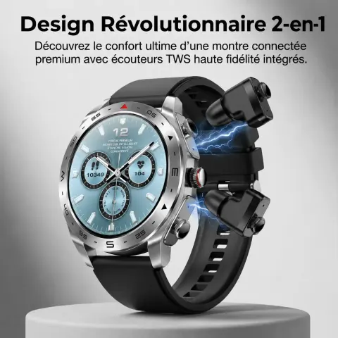 TimeBuds™ 2-en-1 ⌚🎧