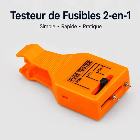 FusePro™ 2-en-1 – Testeur & Extracteur de Fusibles Auto 🔧✨