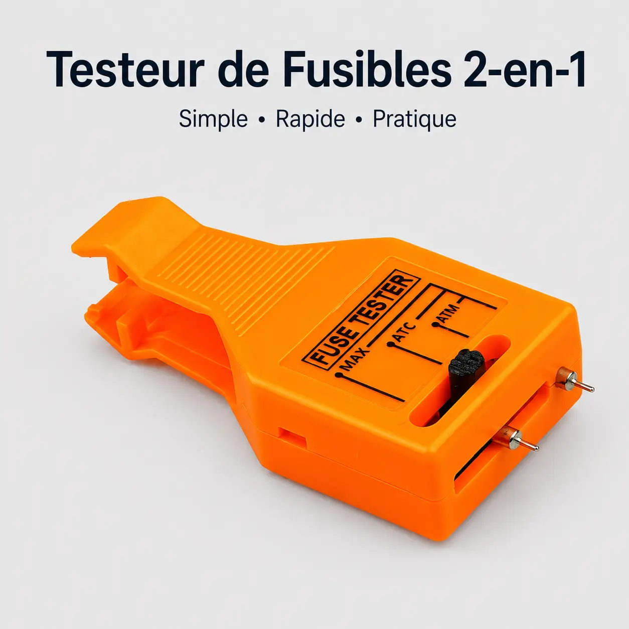 FusePro™ 2-en-1 – Testeur & Extracteur de Fusibles Auto 🔧✨